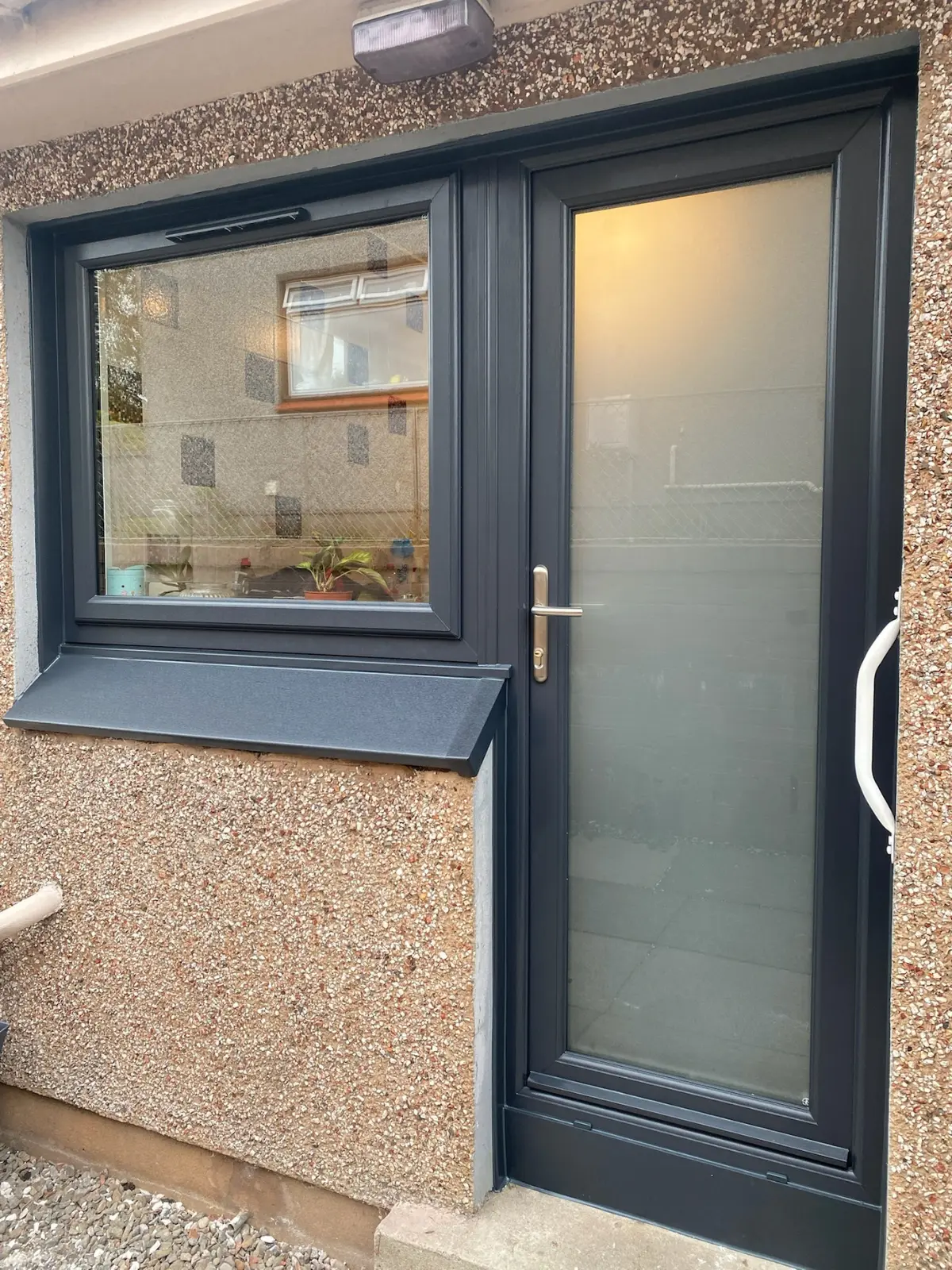 New windows installed by Meraki Halo